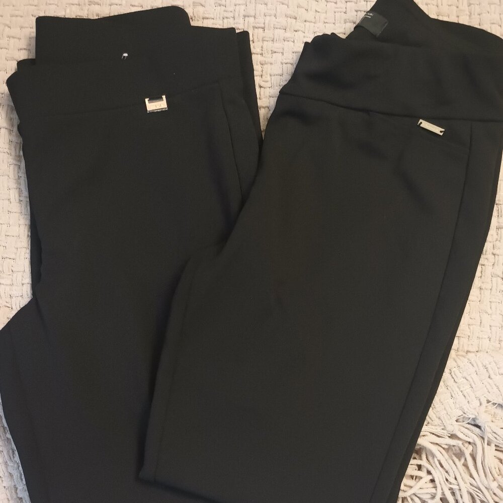 Two Designer Black Pants
